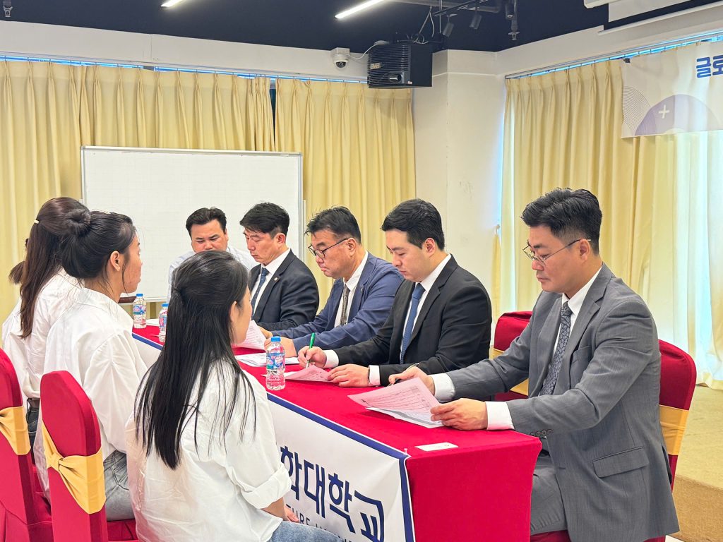 ĐẠI HỌC BAEKSEOK TỔ CHỨC PHỎNG VẤN TRỰC TIẾP NGÀNH ĐIỀU DƯỠNG TẠI VIỆT NAM - CƠ HỘI DU HỌC HÀN QUỐC 2026