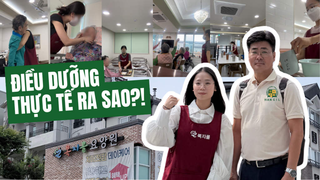 Du học ngành Điều dưỡng tại Hàn Quốc 2026: Cơ hội nghề nghiệp bền vững trong xã hội già hóa