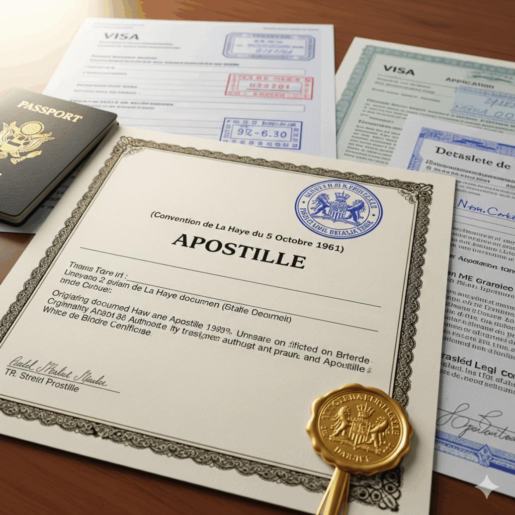 Apostille là gì? Việt Nam gia nhập Công ước Apostille và những thay đổi quan trọng đối với hồ sơ du học Hàn Quốc